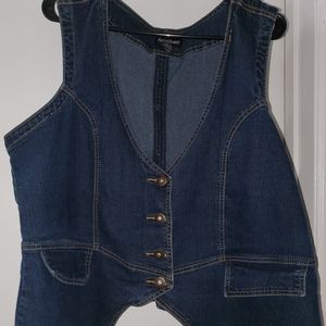 Denim Vest